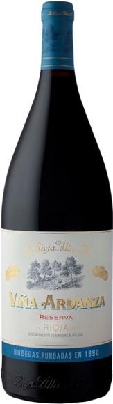 Vina Ardanza Reserva DOC Rioja 2009 - La Rioja Alta - 150 cl - Rotwein - Oberer Ebro, Spanien
