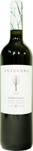 Antucura Barrandica Malbec Vista Flores - 75cl - Mendoza, Argentinien