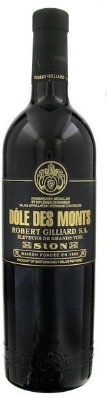 Gilliard Dole des Monts AOC - 75cl - Wallis, Schweiz
