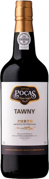 Manoel D. Pocas Jr. Vinhos Port Pocas 20 years old Tawny - 75cl - Douro, Portugal