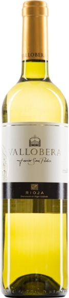 Bodega Vallobera Vallobera Blanco Rioja DOCa - 75cl - Oberer Ebro, Spanien