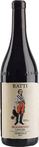 Renato Ratti Reggimento Nebbiolo d'Alba DOCG - 75cl - Piemont, Italien