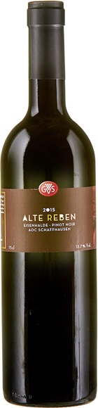 GVS Schachenmann Alte Reben Eisenhalde Pinot Noir - 150cl - Schaffhausen, Schweiz