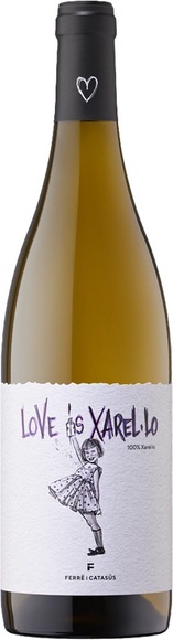 Ferré i Catasus Love is Xarel.lo - 75cl - Katalonien, Spanien