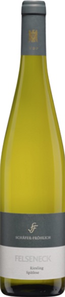 Weingut Schäfer-Fröhlich Felseneck Riesling Spätlese Nahe - 75cl - Rheintal, Deutschland