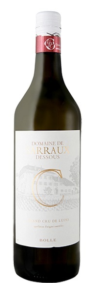 Bolle Domaine de Sarraux-Dessous Blanc Grand Cru Luins AOC - 75cl - Waadt, Schweiz