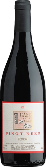 Fontodi Pinot Nero Case Via Colli IGT - 75cl - Toskana, Italien