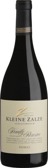 Kleine Zalze Wines Kleine Zalze Family Reserve Shiraz - 75cl - Coastal Region, Südafrika