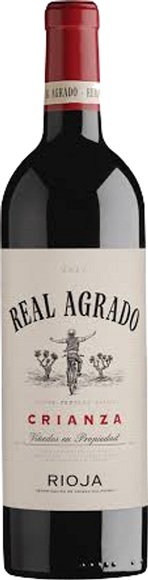 Viñedos de Alfaro Rioja DOCa Crianza Real Agrado - 75cl - Oberer Ebro, Spanien