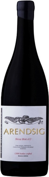 Arendsig Shiraz Block A 12 - 75cl - Breede River Valley, Südafrika
