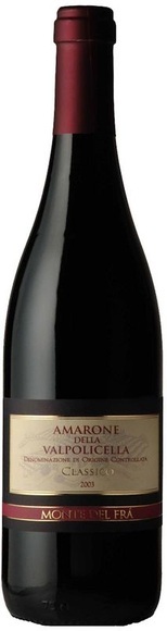 Monte del Frà Amarone della Valpolicella Classico DOC - 37.5cl - Veneto, Italien