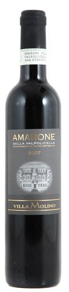 Villa Molino Amarone della Valpolicella DOC - 50cl - Veneto, Italien