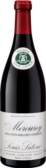 Domaine Louis Latour Mercurey AC - 75cl - Burgund, Frankreich