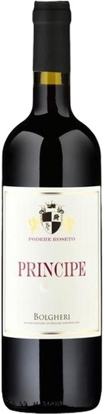 Podere Roseto Principe Rosso DOC Bolgheri - 150cl - Toskana, Italien