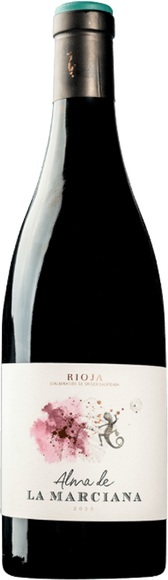 La Marciana Alma de la Marciana Tinto - 75cl - Oberer Ebro, Spanien