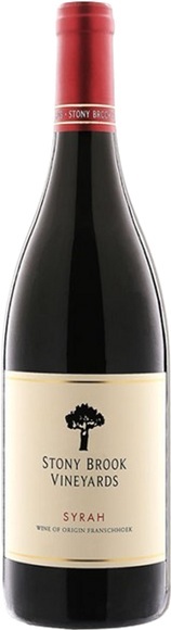 Stony Brook Syrah Reserve - 75cl - Coastal Region, Südafrika