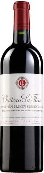 Château La Fleur Chateau La Fleur St-Emilion AOC grand cru - 75cl - Bordeaux, Frankreich