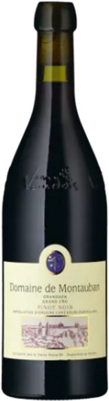 Testuz Domaine de Montauban Grand Cru Pinot Noir - 75cl - Waadt, Schweiz