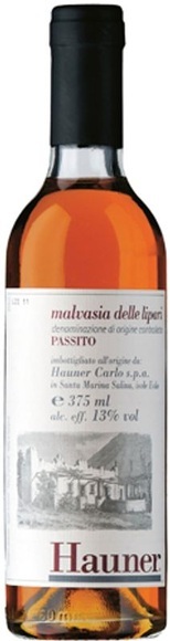 Hauner Malvasia delle Lipari Passito DOC - 37.5cl - Sizilien, Italien