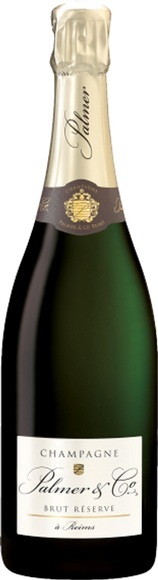Château Palmer Champagne Palmer Brut Reserve AOC - 75cl - Champagne, Frankreich