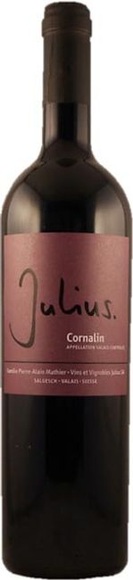 Vins&Vignobles Julius SA Cornalin du Valais Barrique - 75cl - Wallis, Schweiz