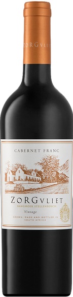 Zorgvleit Cabernet Franc - 75cl - Coastal Region, Südafrika