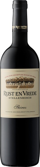Rust en Vrede Shiraz Stellenbosch WO - 75cl - Coastal Region, Südafrika