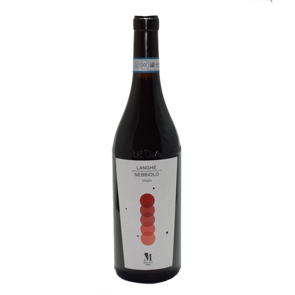 Molino Langhe Nebbiolo DOC Vitalis - 75cl - Piemont, Italien