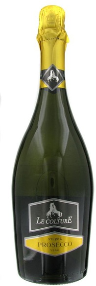 Prosecco SYL VOZ Brut V.S.A.Q. - Le Colture - 75 cl - Champagner und Schaumwein - Veneto, Italien