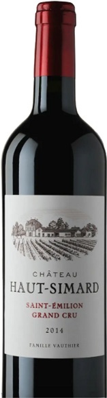 Vignobles Vauthier Haut-Simard Saint-Emilion - 75cl - Bordeaux, Frankreich