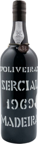 D'Oliveiras 1969 Sercial Dry - 75cl - Madeira, Portugal