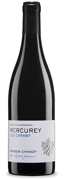 Domaine Chanzy Mercurey AC Les Caraby - 75cl, Frankreich