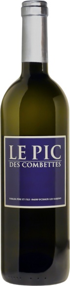 Le Pic des Combettes Le Pic Viognier Blanc Côtes-du-Rhone VdP - 75cl - Côtes du Rhône, Frankreich