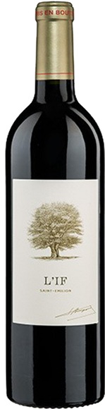 Château L'if 2017 - Chateau L'if - 75 cl - Rotwein - Bordeaux, Frankreich