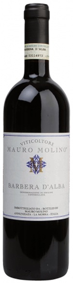 Mauro Molino Barbera d'Alba DOC - 75cl - Piemont, Italien