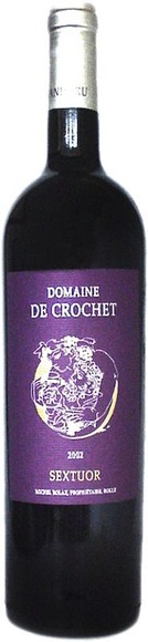 Domaine de Crochet Mont-sur-Rolle rouge Sextuor AOC - 75cl - Waadt, Schweiz