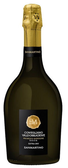 San Martino Prosecco Superiore Valdobbiadene DOCG - 75cl - Veneto, Italien