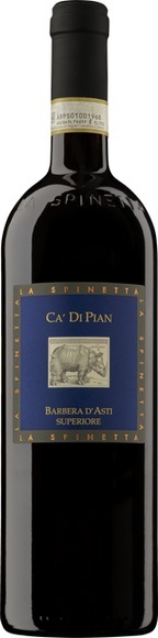 Barbera d'Asti Ca di Pian DOC 2015 - La Spinetta - 75 cl - Rotwein - Piemont, Italien