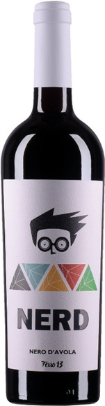Ferro13 Nerd Nero d'Avola DOC - 75cl - Sizilien, Italien