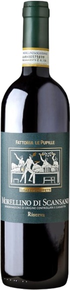 Fattoria Le Pupille Morellino di Scansano RISERVA DOCG - 150cl - Toskana, Italien