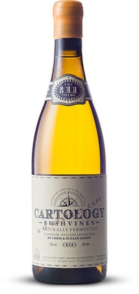 Alheit Cartology - 75cl, Südafrika