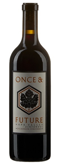 Once & Future, Joel Peterson Dickerson Vineyard Zinfandel Napa Valley - 75cl, USA