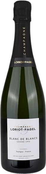 Loriot-Pagel Champagne Brut Blanc de Blancs Grand Cru AOC - 75cl - Champagne, Frankreich