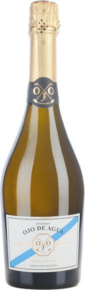 Ojo de Agua Nature Cuvée - Ojo de Vino/Agua / Dieter Meier - 75 cl - Champagner und Schaumwein - Mendoza, Argentinien