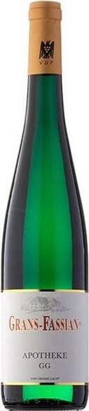 Weingut Grans-Fassian Riesling Trittenheimer Apotheke Grosses Gewächs - 75cl - Mosel-Saar-Ruwer, Deutschland