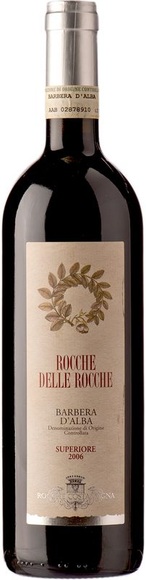 Barbera d'Alba Superiore Rocche 2016 - Rocche Costamagna - 75 cl - Rotwein - Piemont, Italien