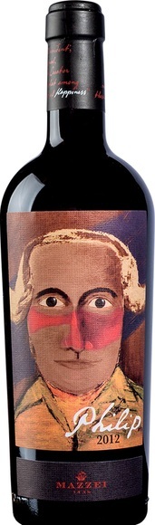 Marchesi Mazzei Philip IGT Rosso Toscana - 75cl - Toskana, Italien