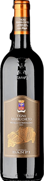 Castello Banfi Vigna Marrucheto - 75cl - Toskana, Italien