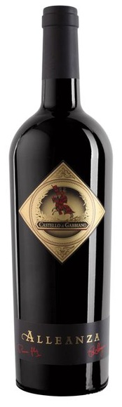 Castello di Gabbiano Alleanza Rosso di Toscana IGT - 150cl - Toskana, Italien