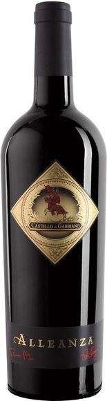 Castello di Gabbiano Alleanza Rosso di Toscana IGT - 75cl - Toskana, Italien